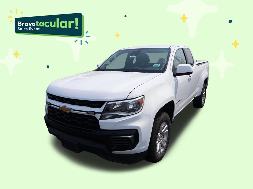 2022 Chevrolet Colorado 2WD LT — photo 1 of 5