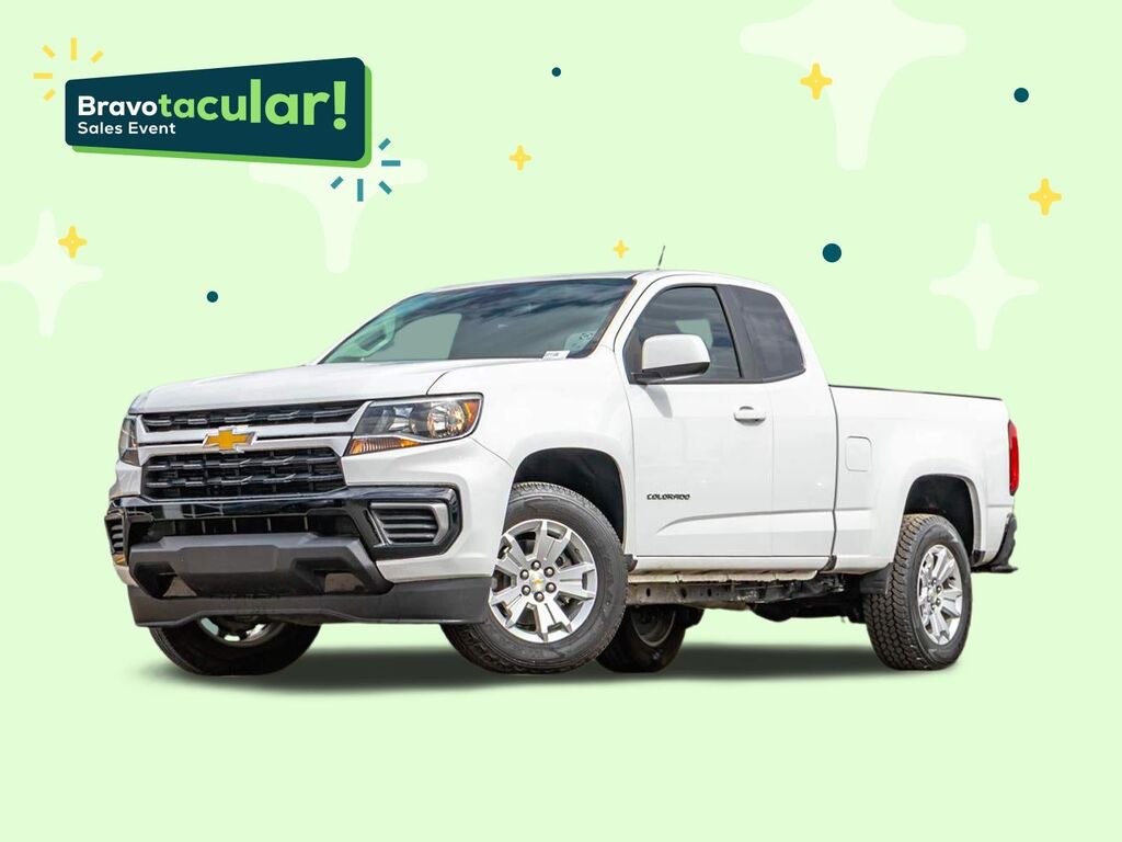 2022 Chevrolet Colorado 2WD LT — photo 1 of 7