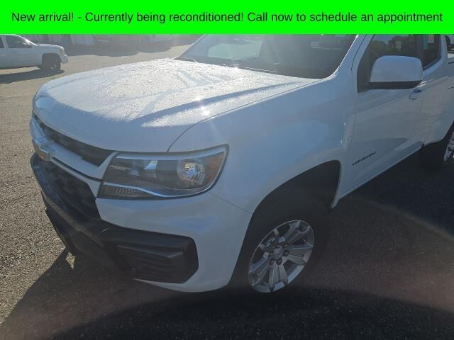 2022 Chevrolet Colorado LT