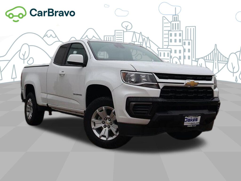 2022 Chevrolet Colorado LT