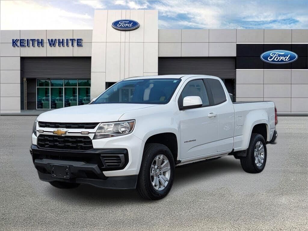 2022 Chevrolet Colorado LT — photo 1 of 1