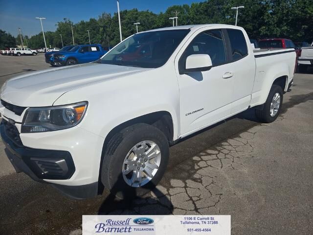 2022 Chevrolet Colorado LT
