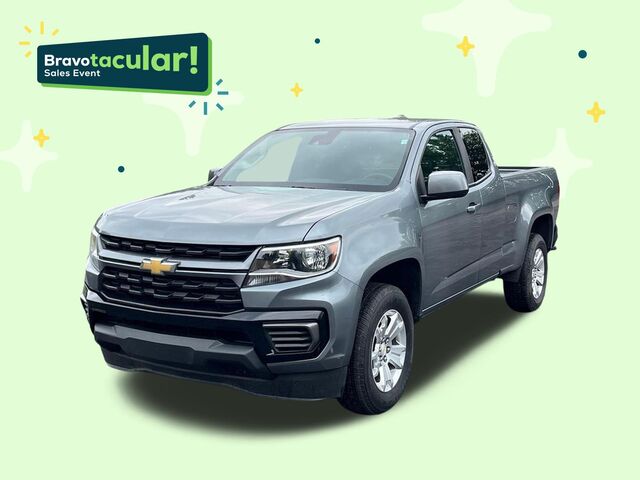 2022 Chevrolet Colorado 2WD LT