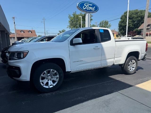 2022 Chevrolet Colorado LT