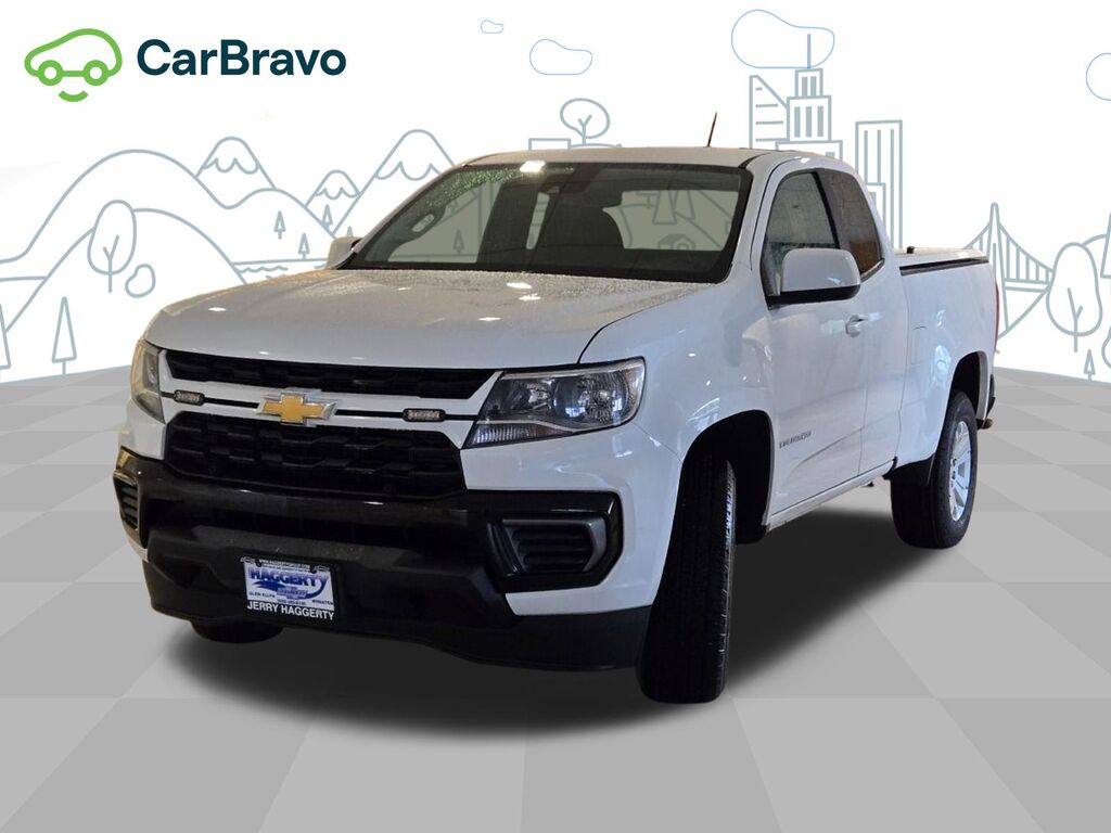 2022 Chevrolet Colorado LT — photo 1 of 7