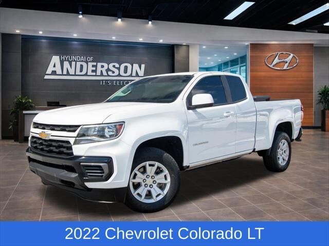 2022 Chevrolet Colorado LT