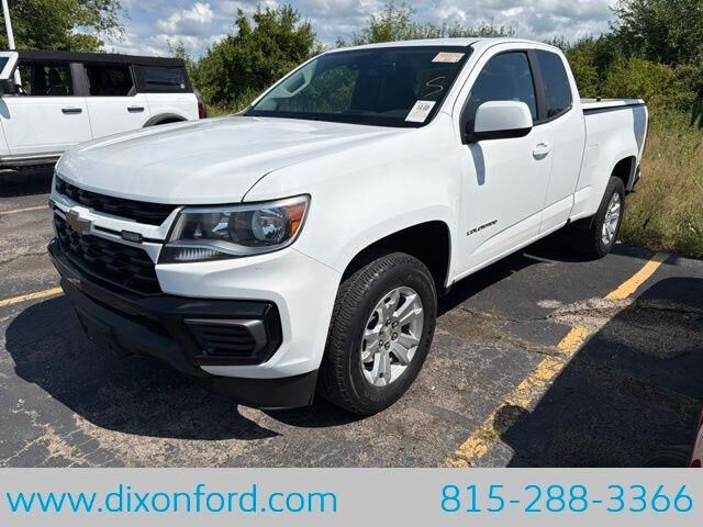 2022 Chevrolet Colorado LT