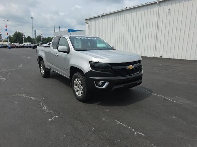 2017 Chevrolet Colorado LT