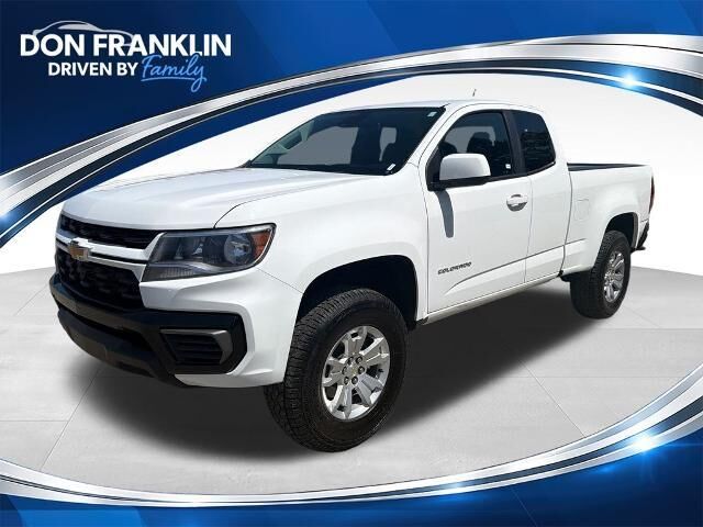 2021 Chevrolet Colorado LT