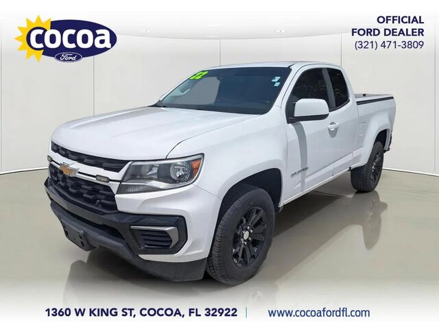 2022 Chevrolet Colorado LT
