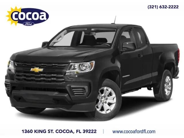 2022 Chevrolet Colorado LT