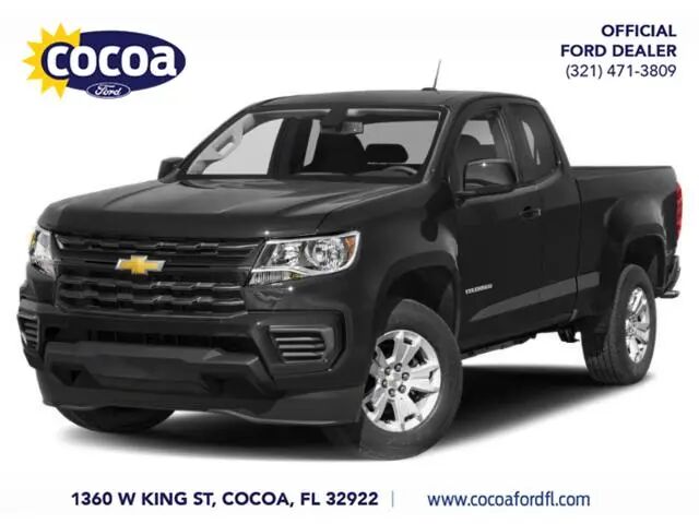 2022 Chevrolet Colorado LT