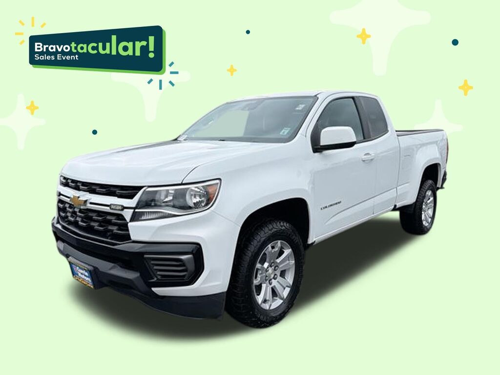 2022 Chevrolet Colorado 2WD LT — photo 1 of 7