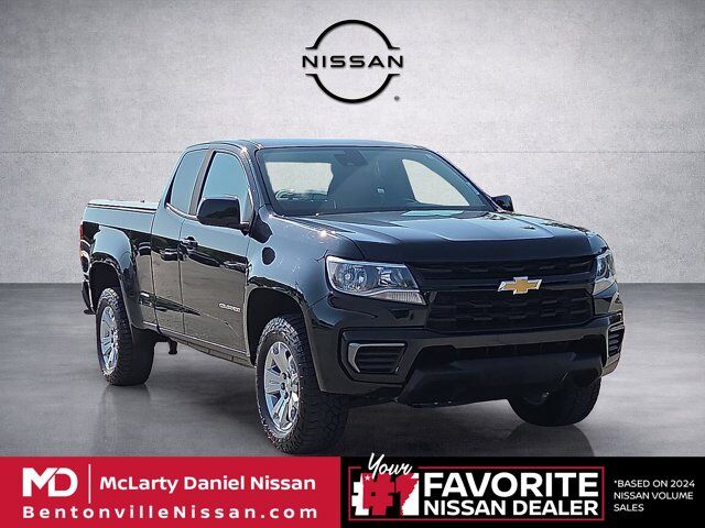 2021 Chevrolet Colorado 2WD LT — photo 1 of 13