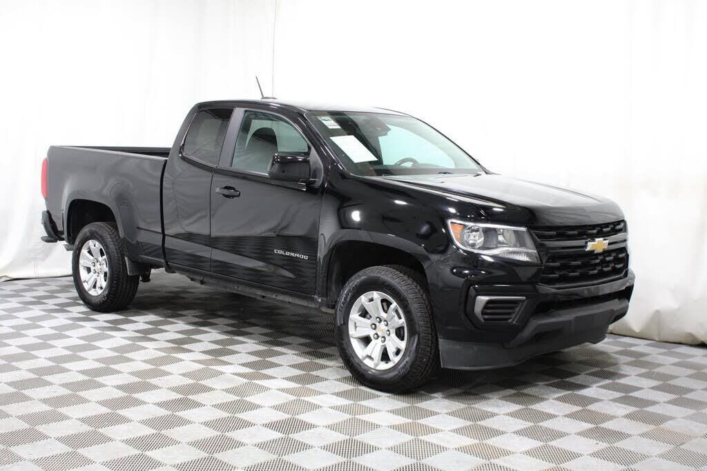 2022 Chevrolet Colorado LT — photo 1 of 1