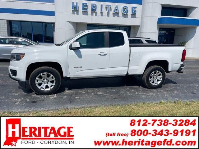 2020 Chevrolet Colorado LT — photo 1 of 10