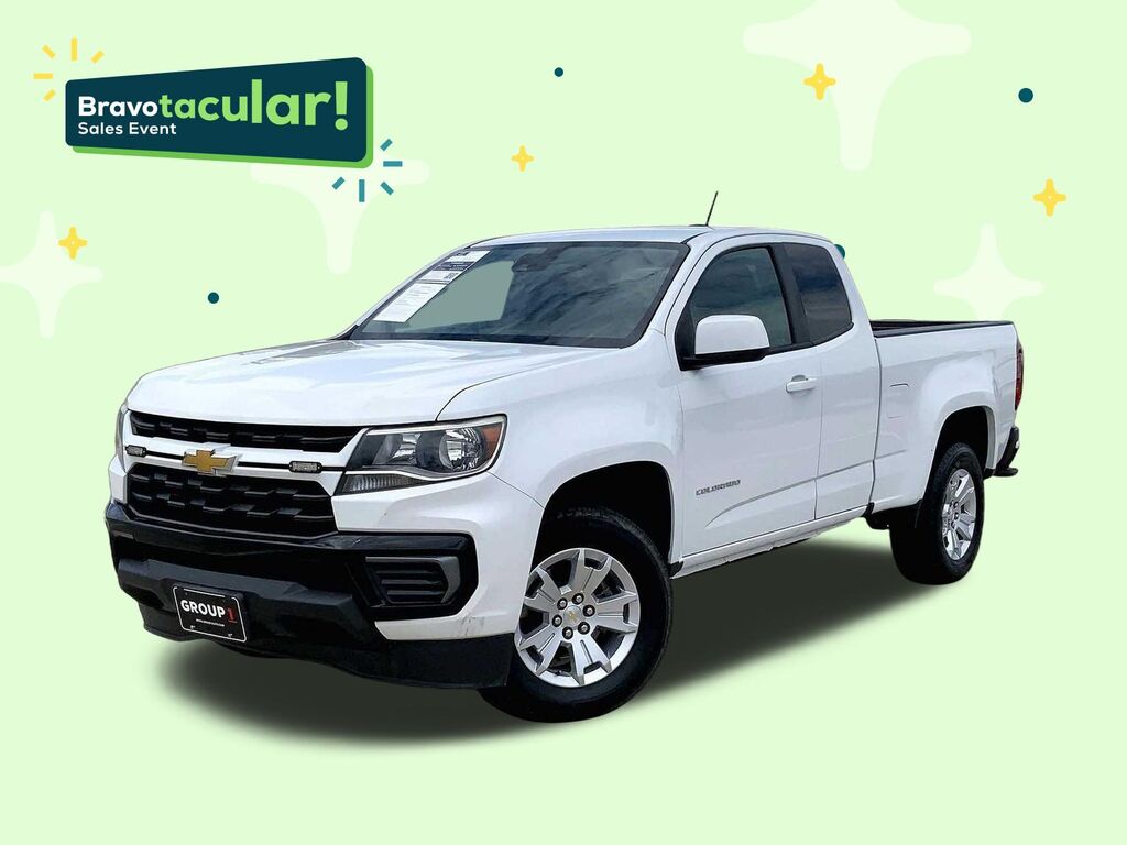 2022 Chevrolet Colorado LT — photo 1 of 7