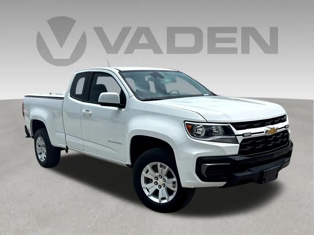 2022 Chevrolet Colorado LT — photo 1 of 13