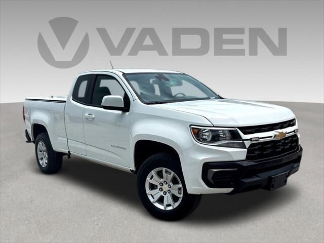 2022 Chevrolet Colorado LT — photo 1 of 13