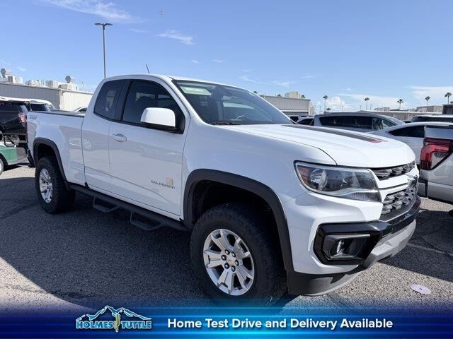 2021 Chevrolet Colorado LT