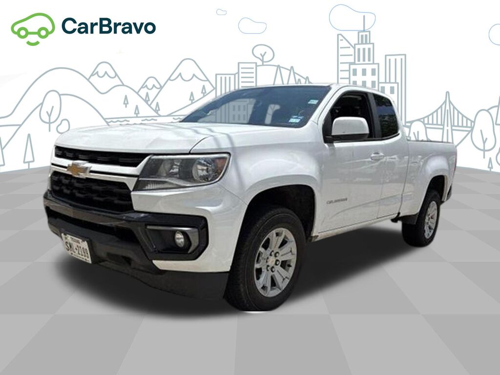 2022 Chevrolet Colorado LT — photo 1 of 6