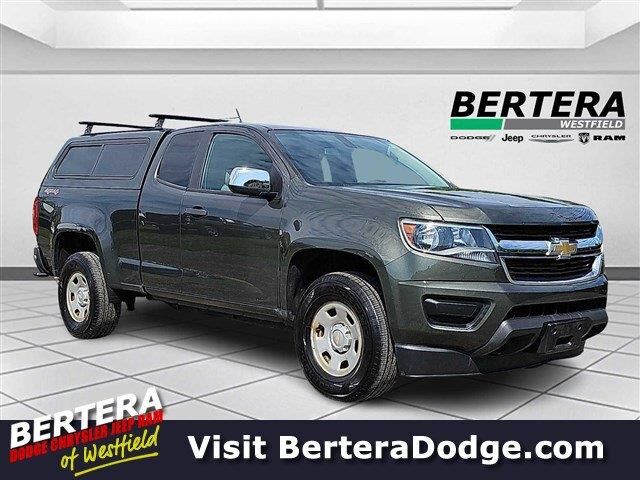 2018 Chevrolet Colorado Work Truck