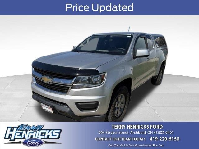 2016 Chevrolet Colorado Work Truck