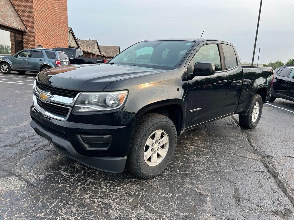 2019 Chevrolet Colorado Work Truck — photo 1 of 1