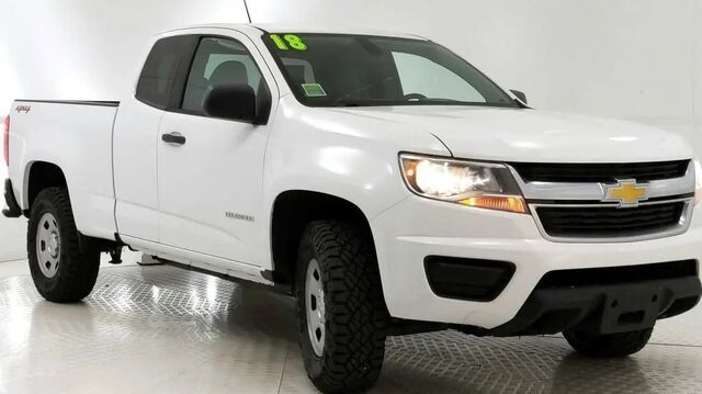 2018 Chevrolet Colorado Work Truck