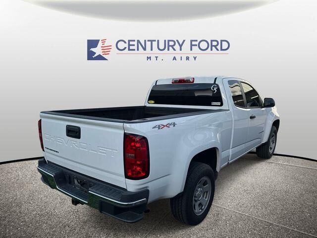 2021 Chevrolet Colorado Work Truck