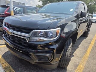 2022 Chevrolet Colorado 4WD Work Truck