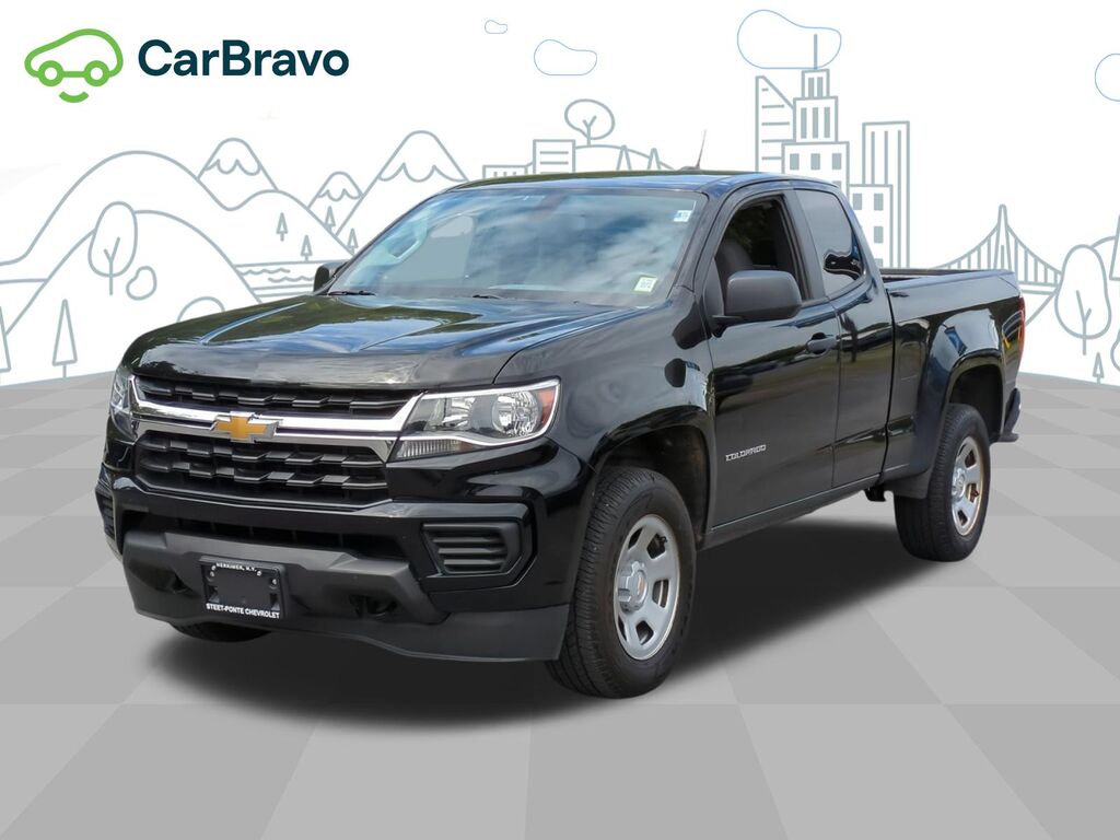 2021 Chevrolet Colorado 4WD Work Truck — photo 1 of 7