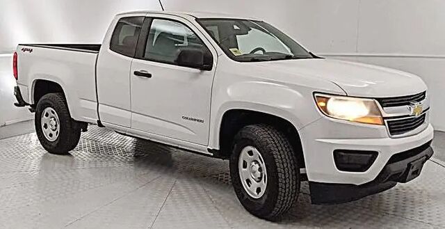 2018 Chevrolet Colorado Work Truck