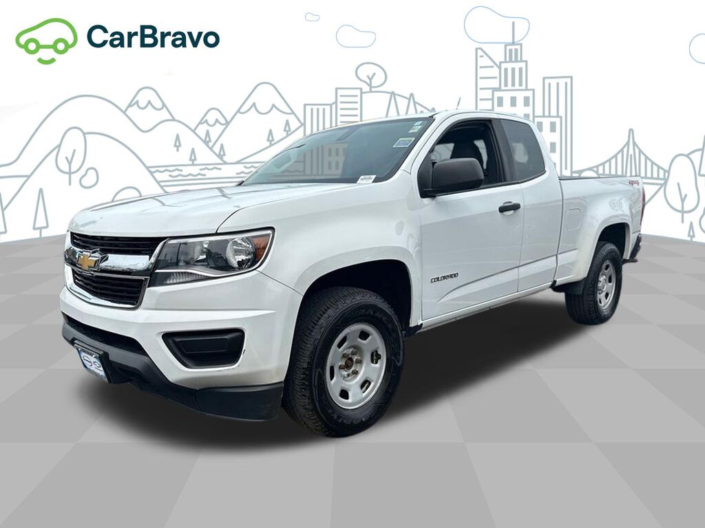 2018 Chevrolet Colorado 4WD Work Truck — photo 1 of 7