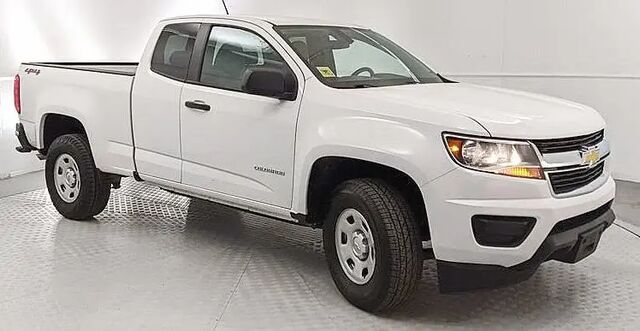 2018 Chevrolet Colorado Work Truck