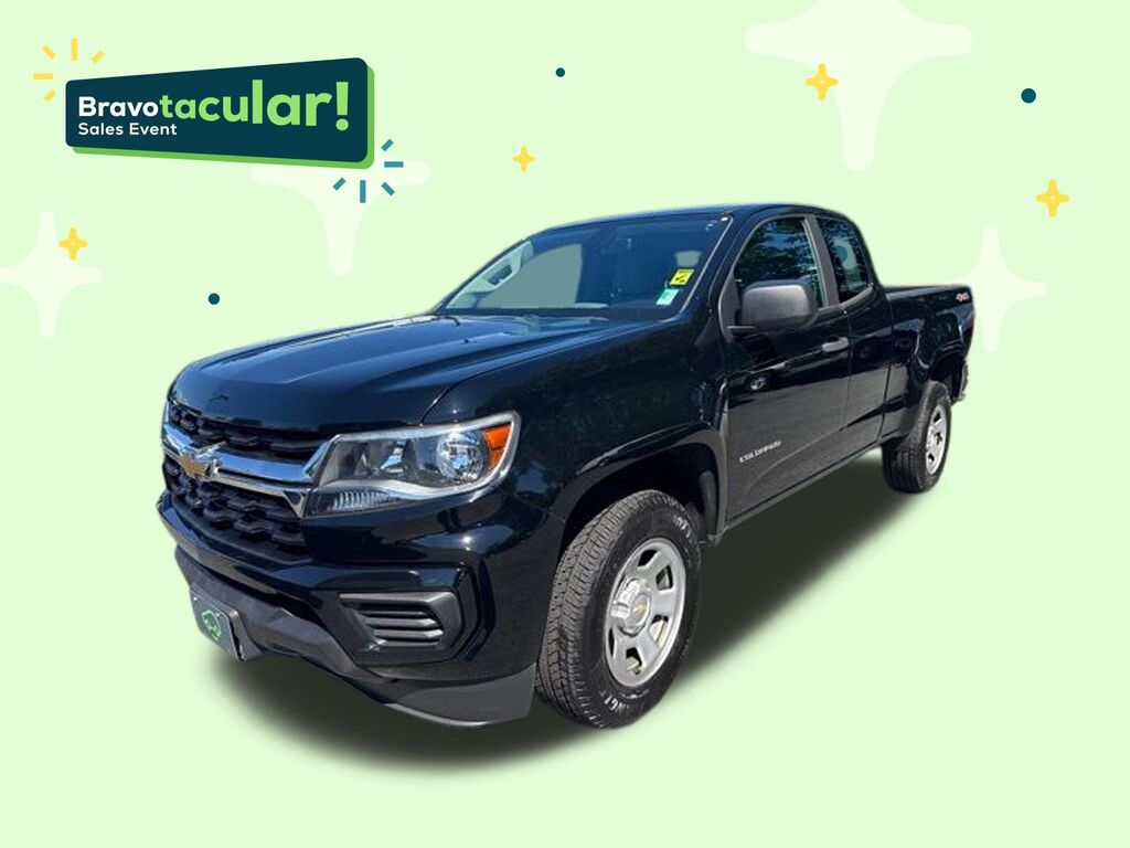 2021 Chevrolet Colorado 4WD Work Truck — photo 1 of 7