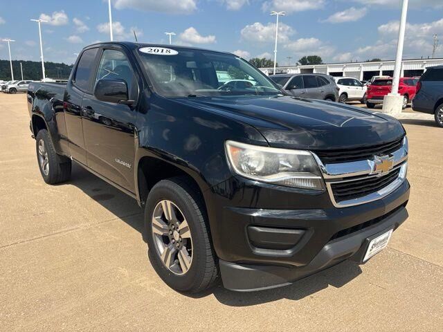 2018 Chevrolet Colorado Work Truck