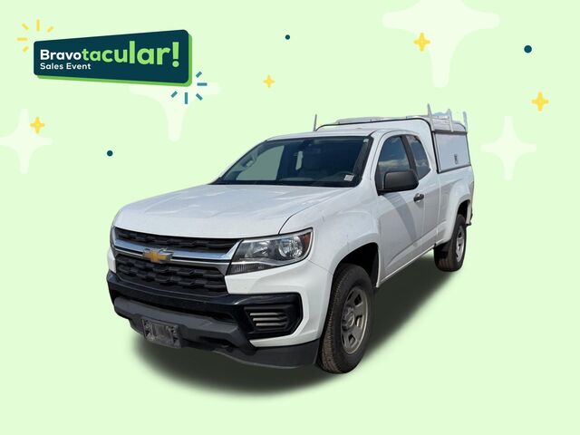 2022 Chevrolet Colorado WT