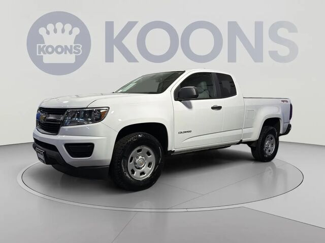 2020 Chevrolet Colorado Work Truck