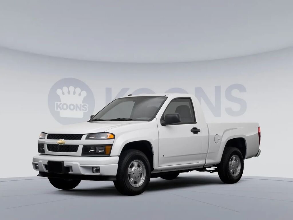 2020 Chevrolet Colorado Work Truck — photo 1 of 3