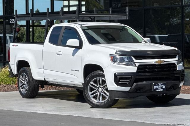 2021 Chevrolet Colorado Work Truck