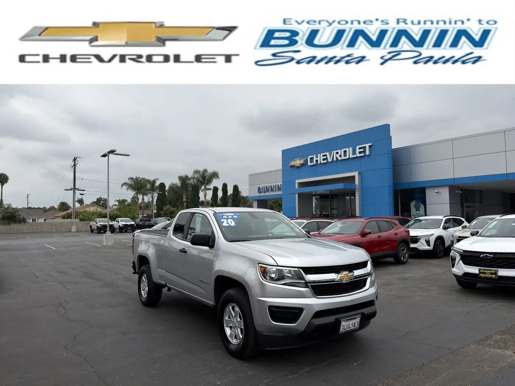 2020 Chevrolet Colorado Work Truck — photo 1 of 1