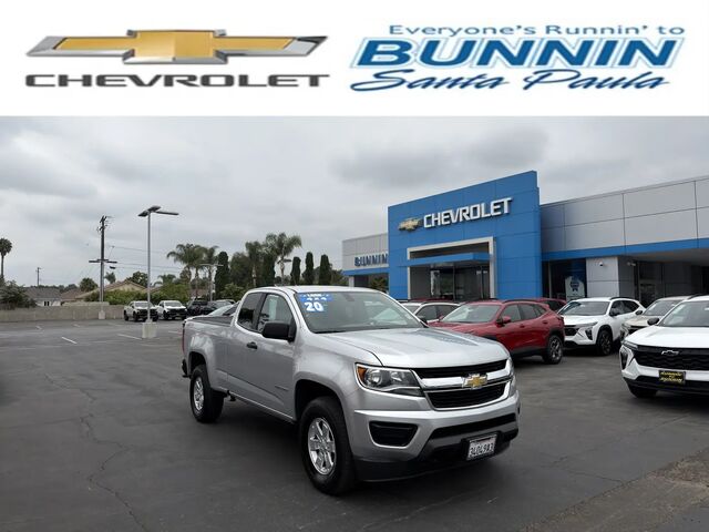 2020 Chevrolet Colorado Work Truck