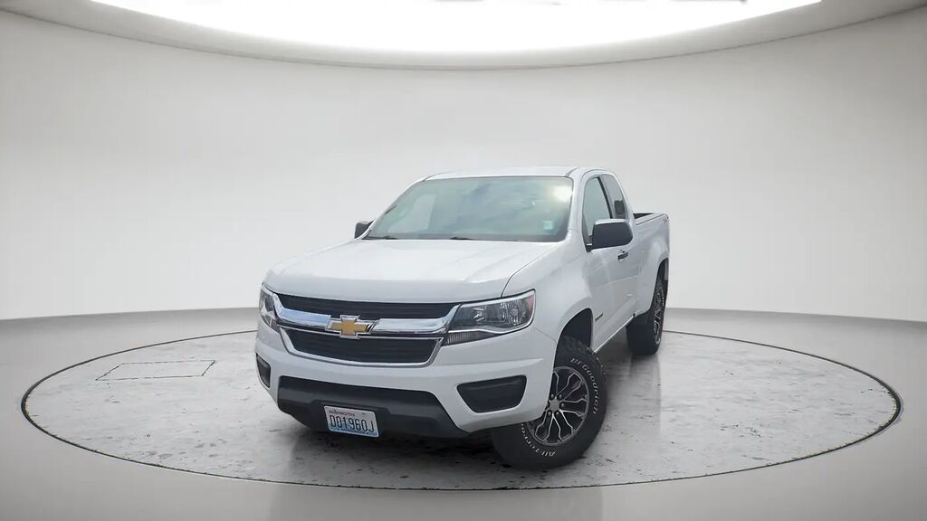 2020 Chevrolet Colorado Work Truck