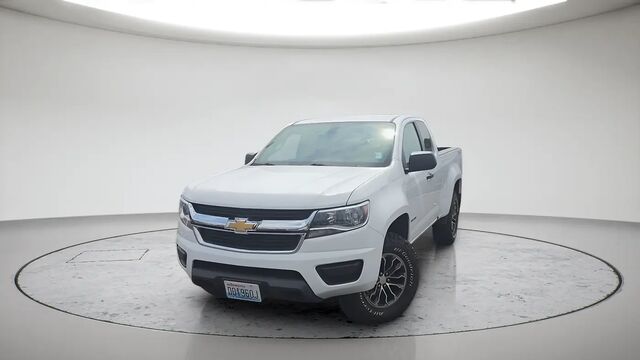 2020 Chevrolet Colorado Work Truck
