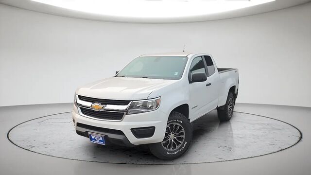 2020 Chevrolet Colorado Work Truck
