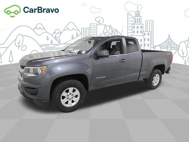 2017 Chevrolet Colorado 4WD WT