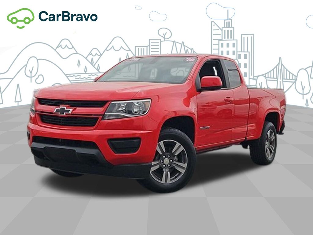 2018 Chevrolet Colorado 4WD Work Truck — photo 1 of 7