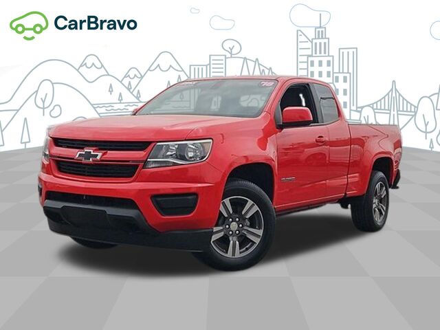 2018 Chevrolet Colorado 4WD Work Truck