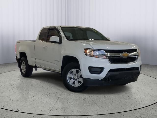 2018 Chevrolet Colorado Work Truck